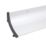 Stormguard Rain Deflector Weatherboard Large White 914mm