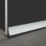Stormguard Rain Deflector Weatherboard Large White 914mm