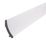 Stormguard Rain Deflector Weatherboard Large White 914mm