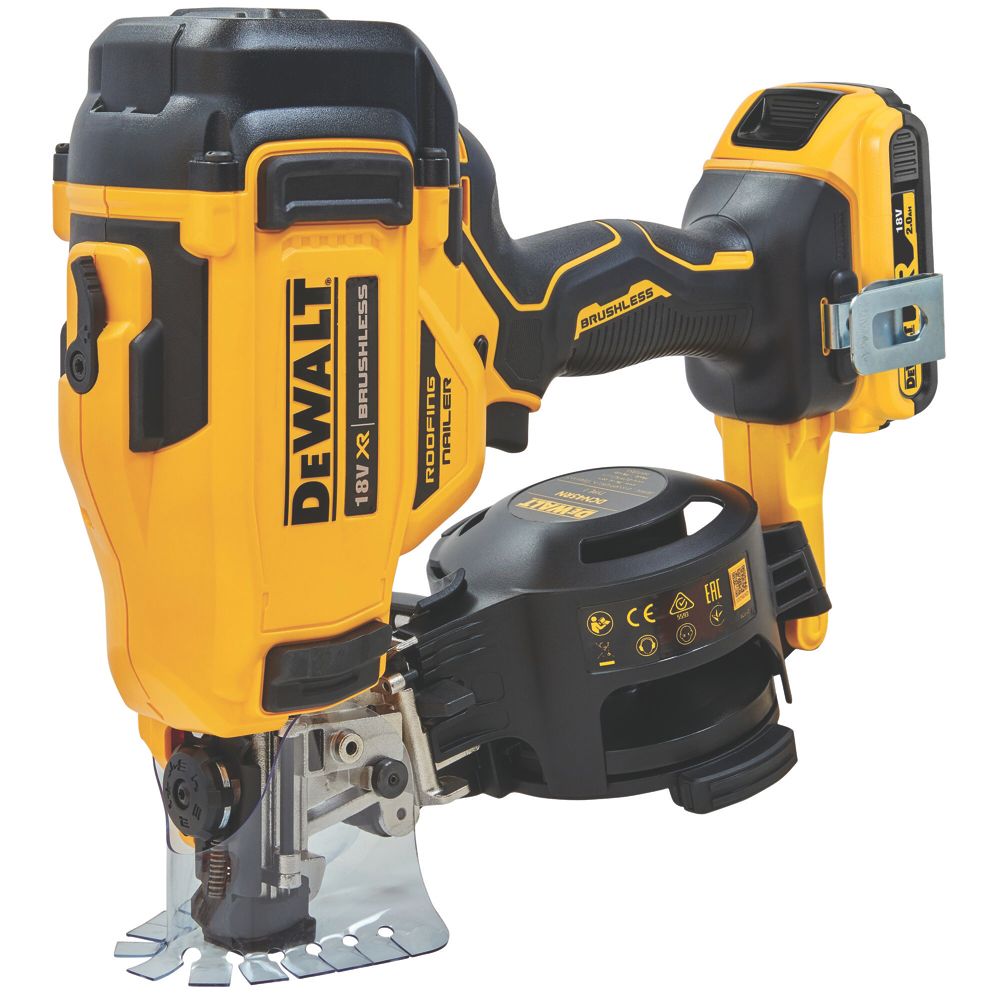 Dewalt battery nailer online gun