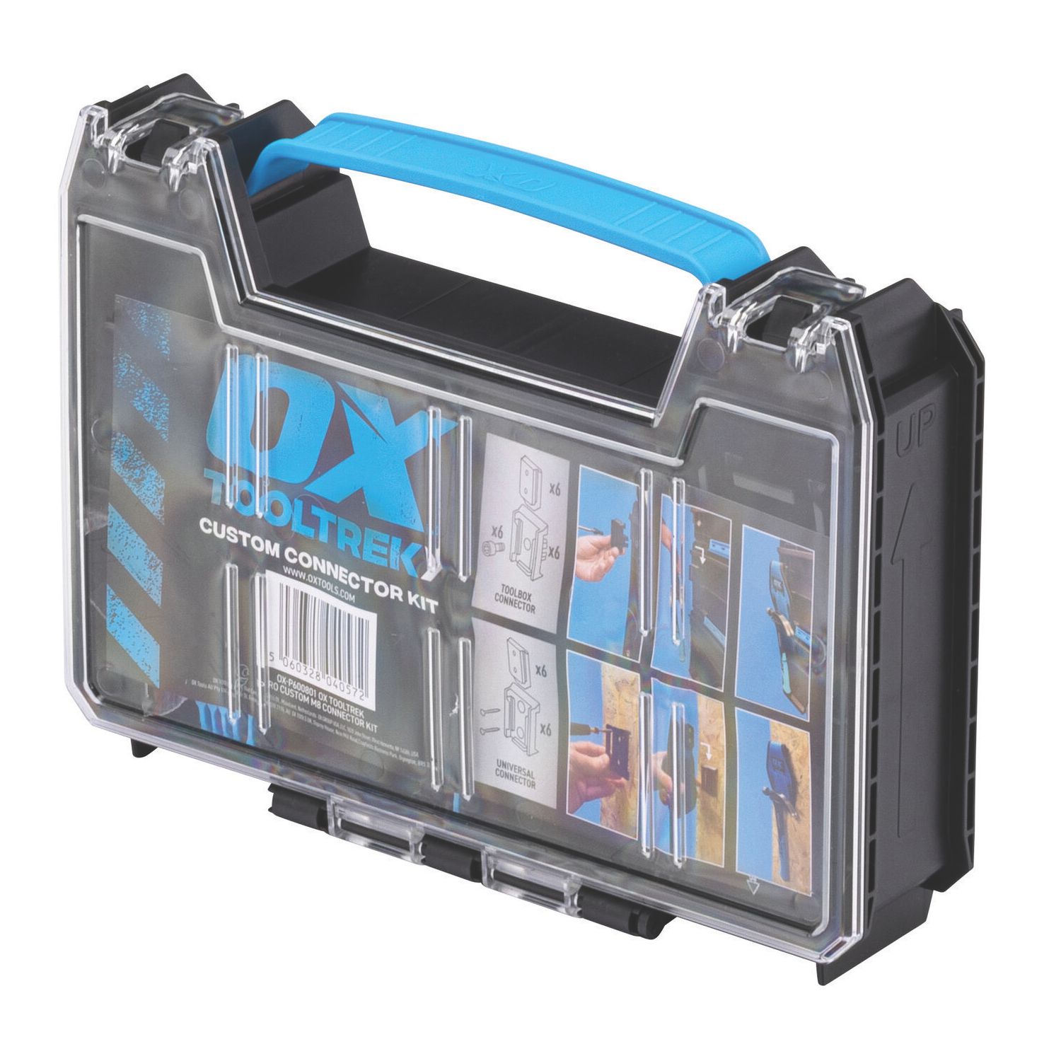 OX Custom M8 Tooltrek Organiser 10¼" x 7¼" (249XX)