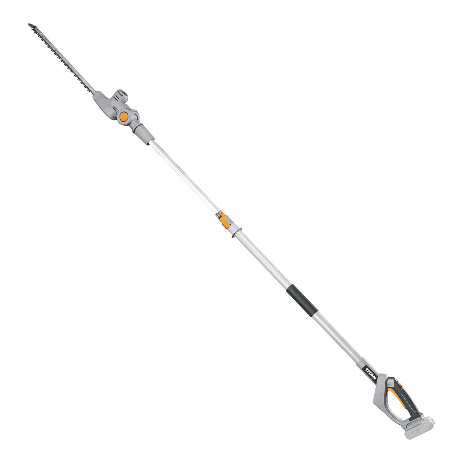 Titan 45cm 18V Li-Ion TXP Cordless Pole Hedge Trimmer - Bare (249YC)