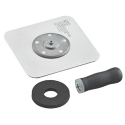 Ragni FeatherEdge Aluminium Plasterers Hawk 8" x 8"