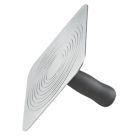 Ragni FeatherEdge Aluminium Plasterers Hawk 8" x 8"