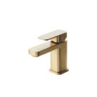 ETAL Lanza Brushed Brass 155mm Standard Lever Mono Basin Mixer Tap