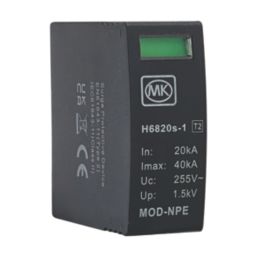 MK Sentry H6821S-1 SP  Type 2 Replacement Cartridge 40kA