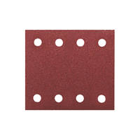 Makita   ¼ Sanding Sheets Punched 114 x 102mm 60 Grit 10 Pack