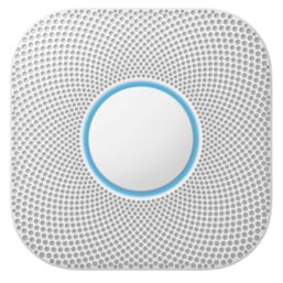 Google Nest  S3000BWGB Battery Standalone 2nd Generation Smoke & Carbon Monoxide Alarm