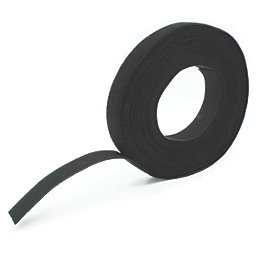 Velcro Brand One-Wrap Black Hook & Loop Tape 5m x 1