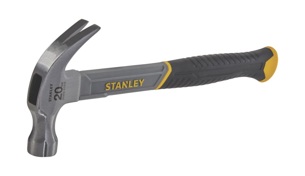 STANLEY 20 oz. Rip Claw Fiberglass Hammer - JMP Wood