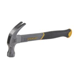 Stanley  Fibreglass Claw Hammer 20oz (0.57kg)