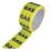 Arctic Hayes Gas Identification Tape Yellow 33m x 50mm