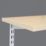 RB UK Woodgrain Twin Slot Shelves 800mm x 300mm x 19mm 2 Pack
