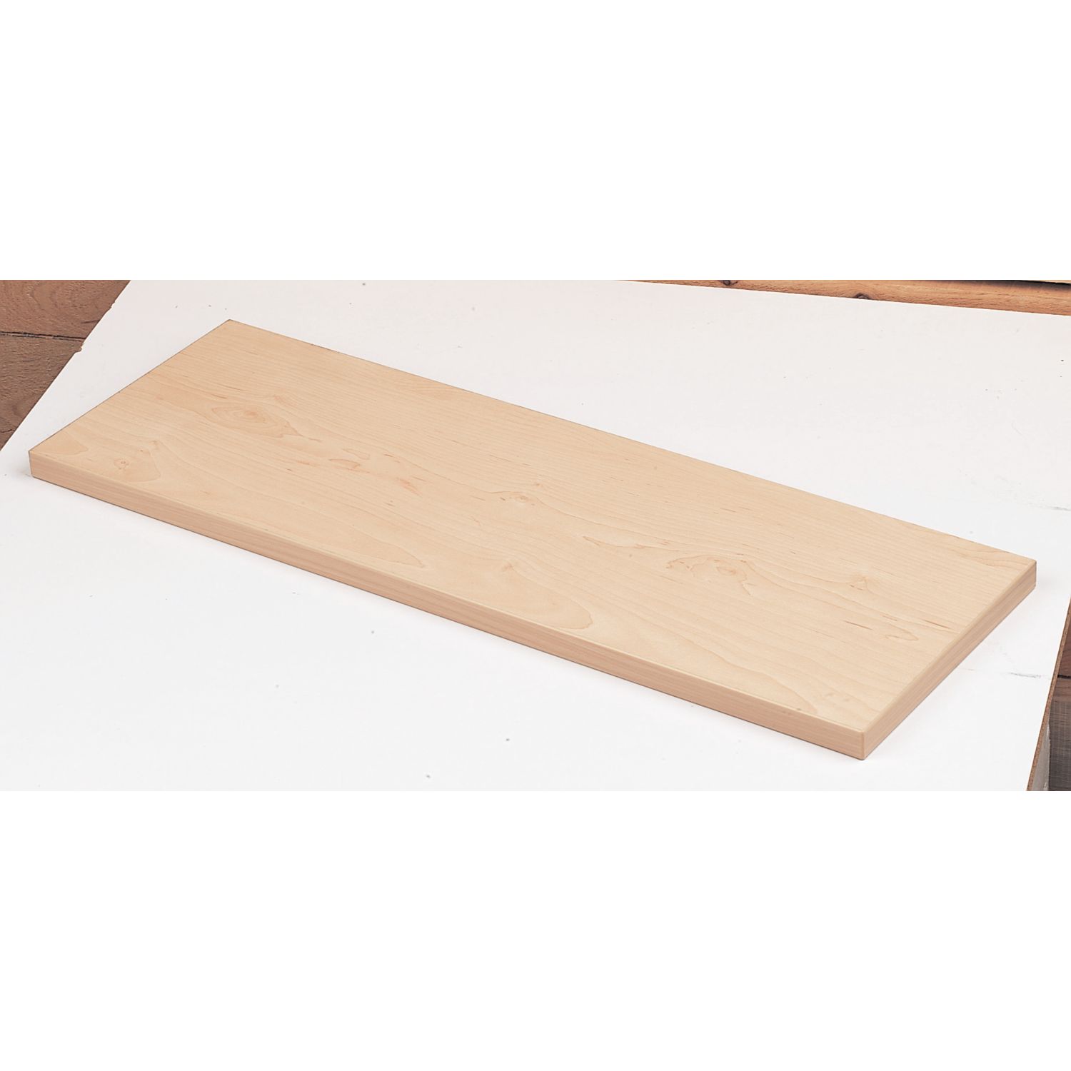 RB UK Woodgrain Twin Slot Shelves 800mm x 300mm x 19mm 2 Pack (25086)