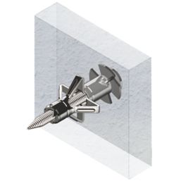 Easyfix  Self-Drilling Hollow Wall Anchors M4 x 34mm 20 Pack