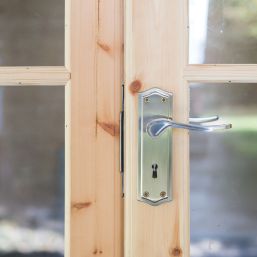 Shire Twyford 16' 6" x 15' 6" (Nominal) Reverse Apex Timber Log Cabin