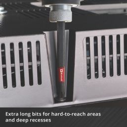 Einhell  1/4" Hex Shank Mixed Impact Driver Bit Set 38 Pieces