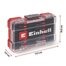 Einhell  1/4" Hex Shank Mixed Impact Driver Bit Set 38 Pieces