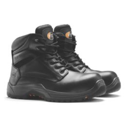 V12 Footwear Bison Size 16  Black Water-Resistant  Safety Boots