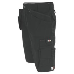 Herock Pallas Work Shorts Black 30" W