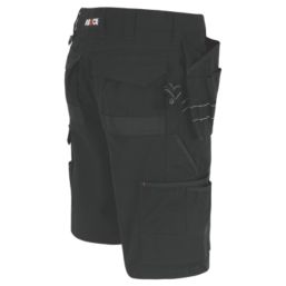 Herock Pallas Work Shorts Black 30" W