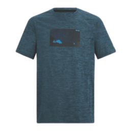 Regatta Fingal Short Sleeve T-Shirt Night Sky Marl 3X Large 54.3" Chest