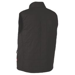 Milwaukee M12HPVBL2-0 12V Li-Ion RedLithium Heated Puffer Vest Black Large 37" Chest - Bare