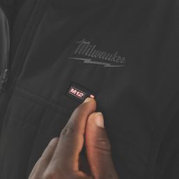 Milwaukee heated jacket deals screwfix