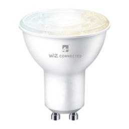 4lite  Tilt  Fire Rated LED Smart Downlights Chrome 5W 440lm 2 Pack