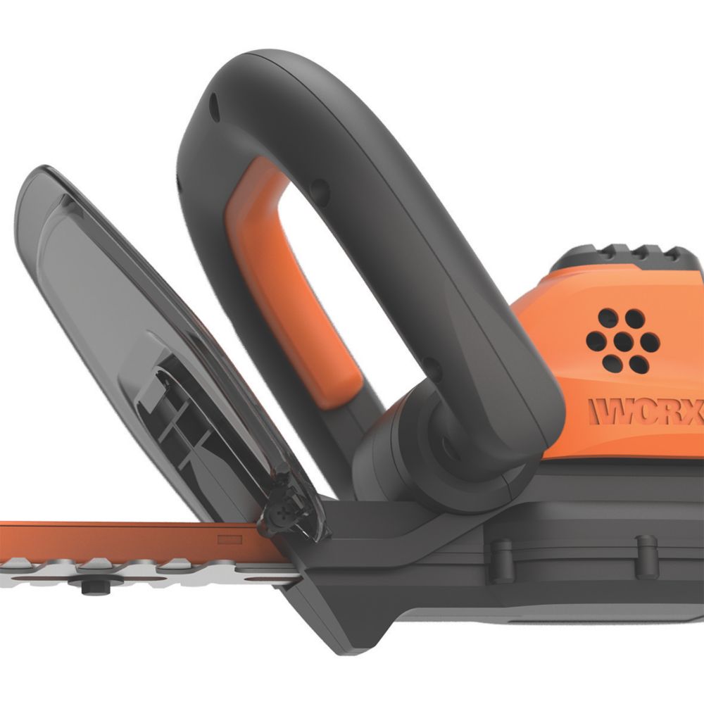 Worx battery hedge online trimmer