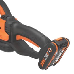 Black & Decker 45cm Cordless Hedge Trimmer with 18V 2.0Ah Battery