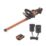 Worx  WG261E.1 45cm 20V 1 x 2.0Ah Lithium PowerShare  Cordless Hedge Trimmer