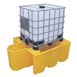 Essentials BB1D Spill Pallet 1 x 1000Ltr IBC