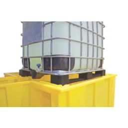 Essentials BB1D Spill Pallet 1 x 1000Ltr IBC
