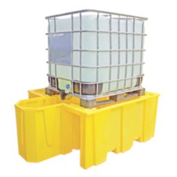 Essentials BB1D Spill Pallet 1 x 1000Ltr IBC