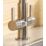 Streame by Abode Neo Dual-Handle Mono Mixer Brushed Nickel