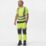 Regatta Pro Hi-Vis Joggers Yellow/Navy Small 29" W 28" L