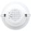 Luceco Carbon Fixed  LED Downlight Without Bezel 21W 2100lm
