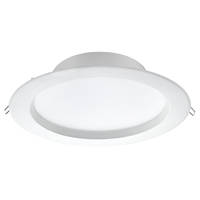 Luceco Carbon Fixed  LED Downlight Without Bezel 21W 2100lm