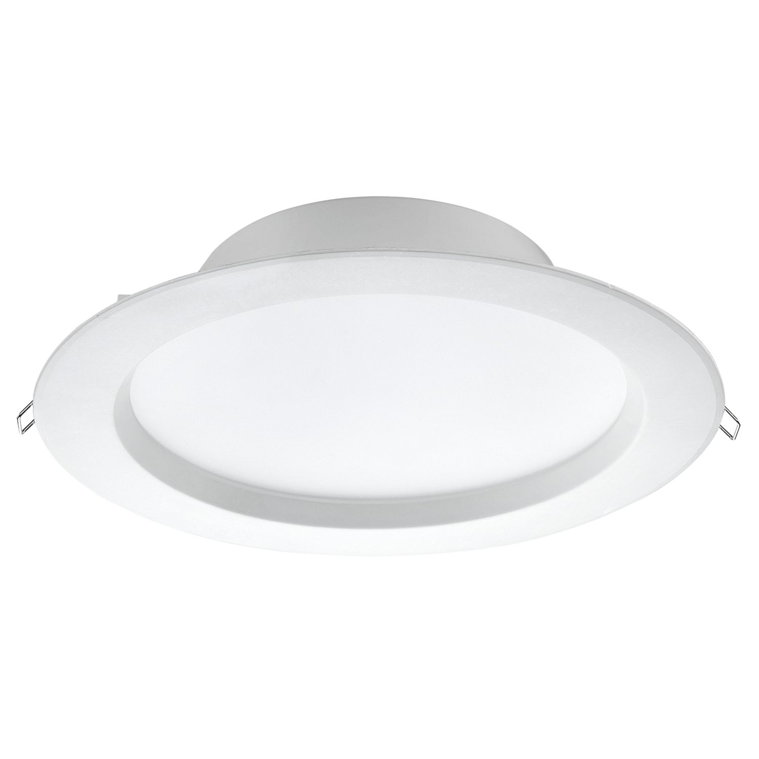 Luceco Carbon Fixed LED Downlight Without Bezel 21W 2100lm (250KH)