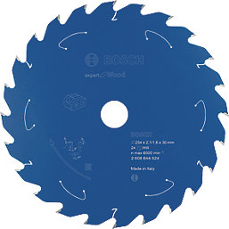 Bosch Expert Wood Circular Saw Blade 254mm x 30mm 24T