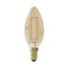 Calex  E14 Candle LED Light Bulb Gold 250lm 3.5W