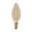 Calex  E14 Candle LED Light Bulb Gold 250lm 3.5W