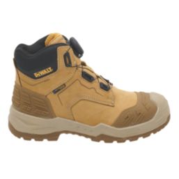 DEWALT Foundry Size 9  Wheat Waterproof Steel Toe Cap Safety Boots