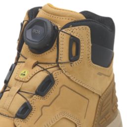 DEWALT Foundry Size 9  Wheat Waterproof Steel Toe Cap Safety Boots