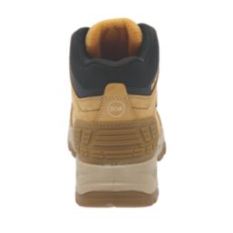 DEWALT Foundry Size 9  Wheat Waterproof Steel Toe Cap Safety Boots
