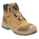 DEWALT Foundry Size 9  Wheat Waterproof Steel Toe Cap Safety Boots