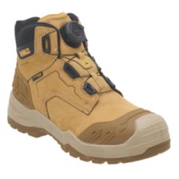 DEWALT Foundry Size 9  Wheat Waterproof Steel Toe Cap Safety Boots