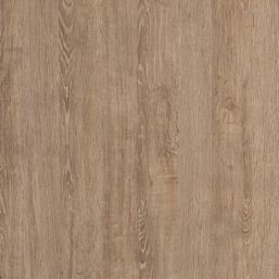 Wilsonart Matt Brown Wood Effect Laminate Upstand 3000mm x 100mm x 20mm