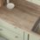 Wilsonart Matt Brown Wood Effect Laminate Upstand 3000mm x 100mm x 20mm